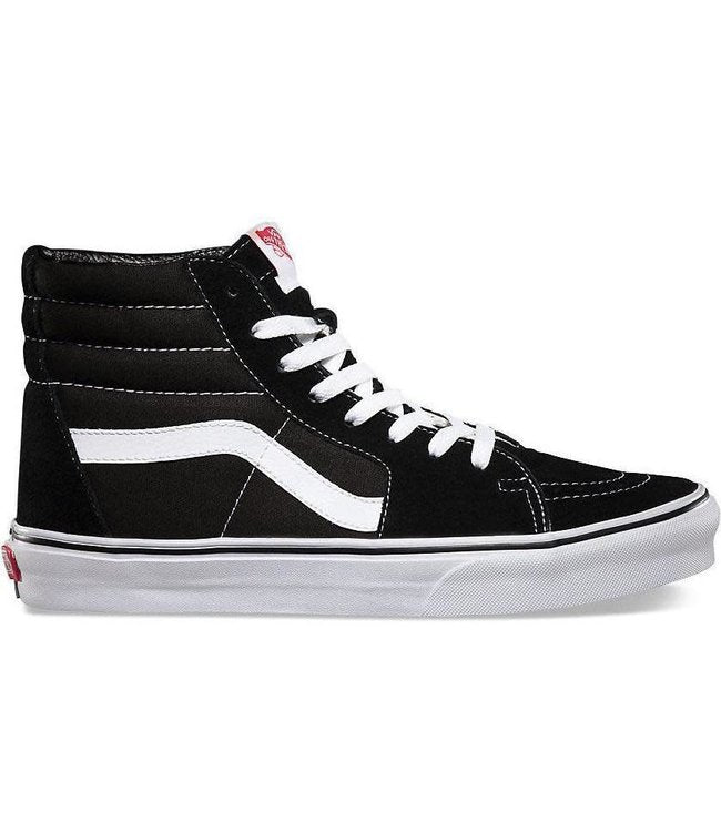 Vans Sk8 Hi Black White