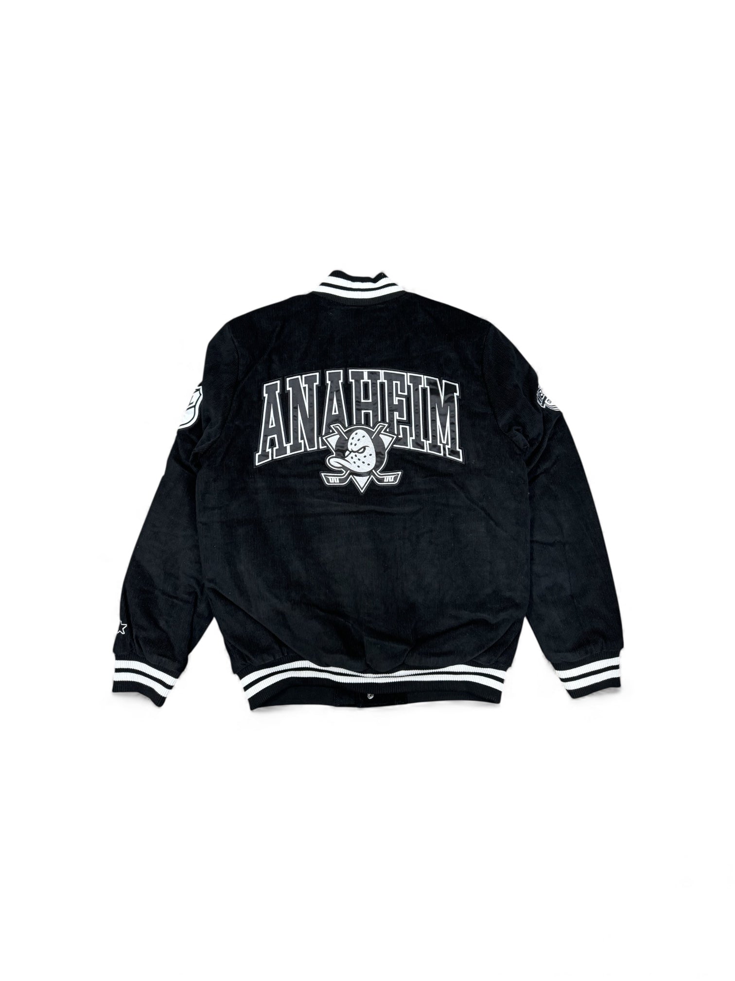 Starter Anaheim Ducks Corduroy Jacket
