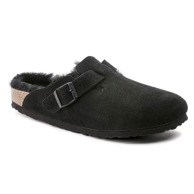 Birkenstock Boston Shearling Black