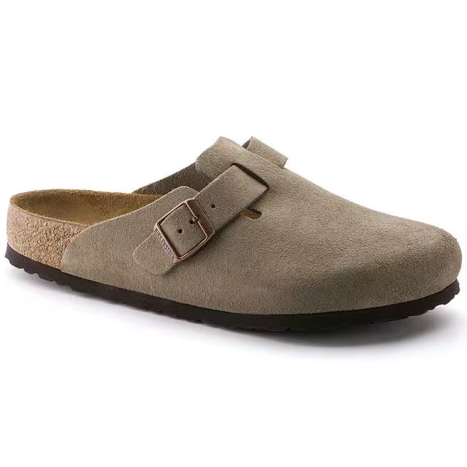 Birkenstock Boston Soft Footbed Taupe