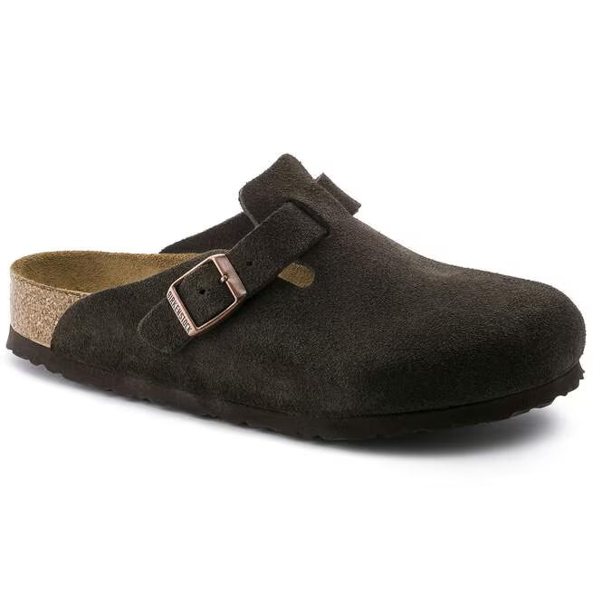 Birkenstock Boston Soft Footbed Mocha