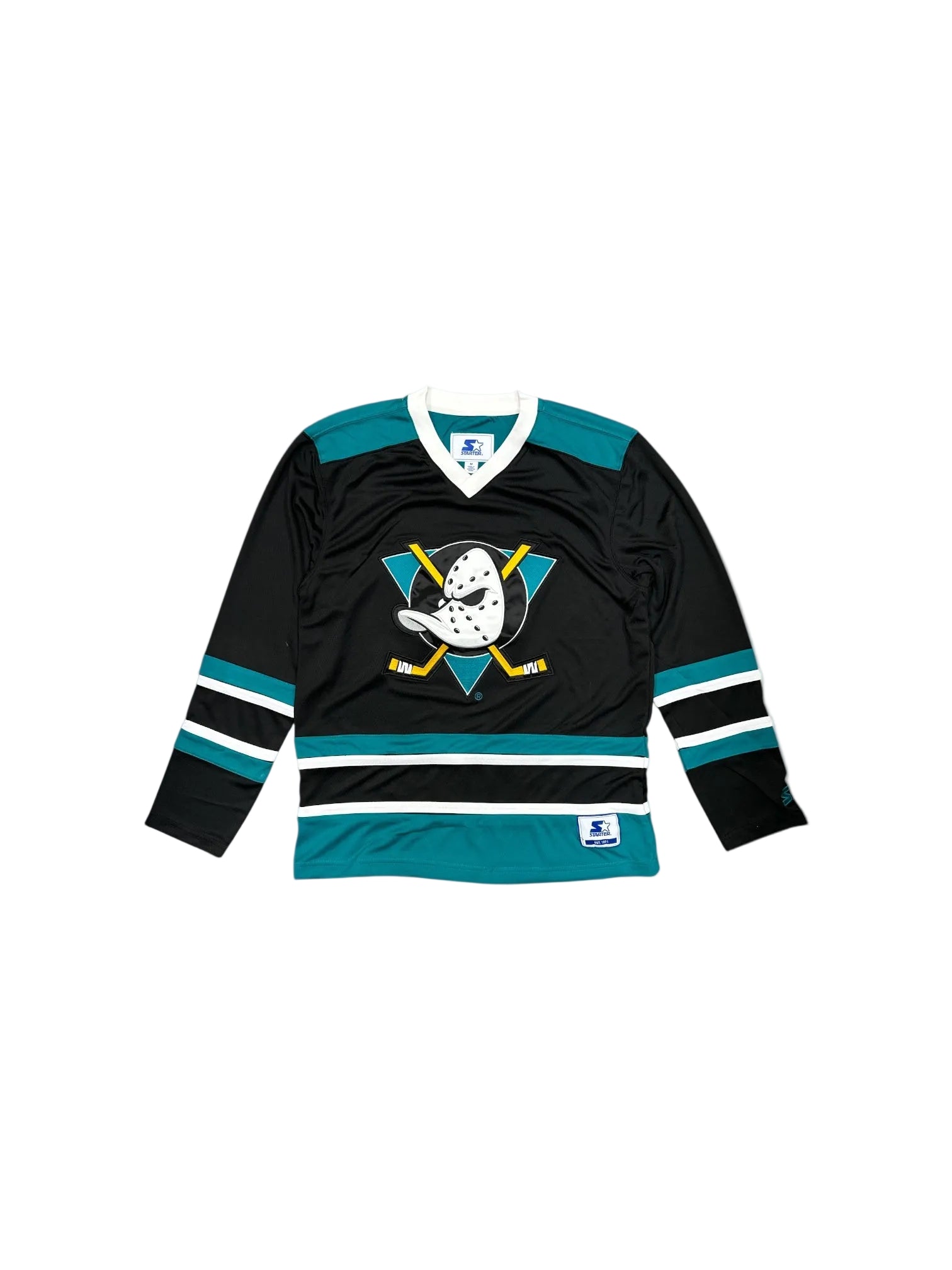 Starter Anaheim Ducks Jersey Long Sleeve