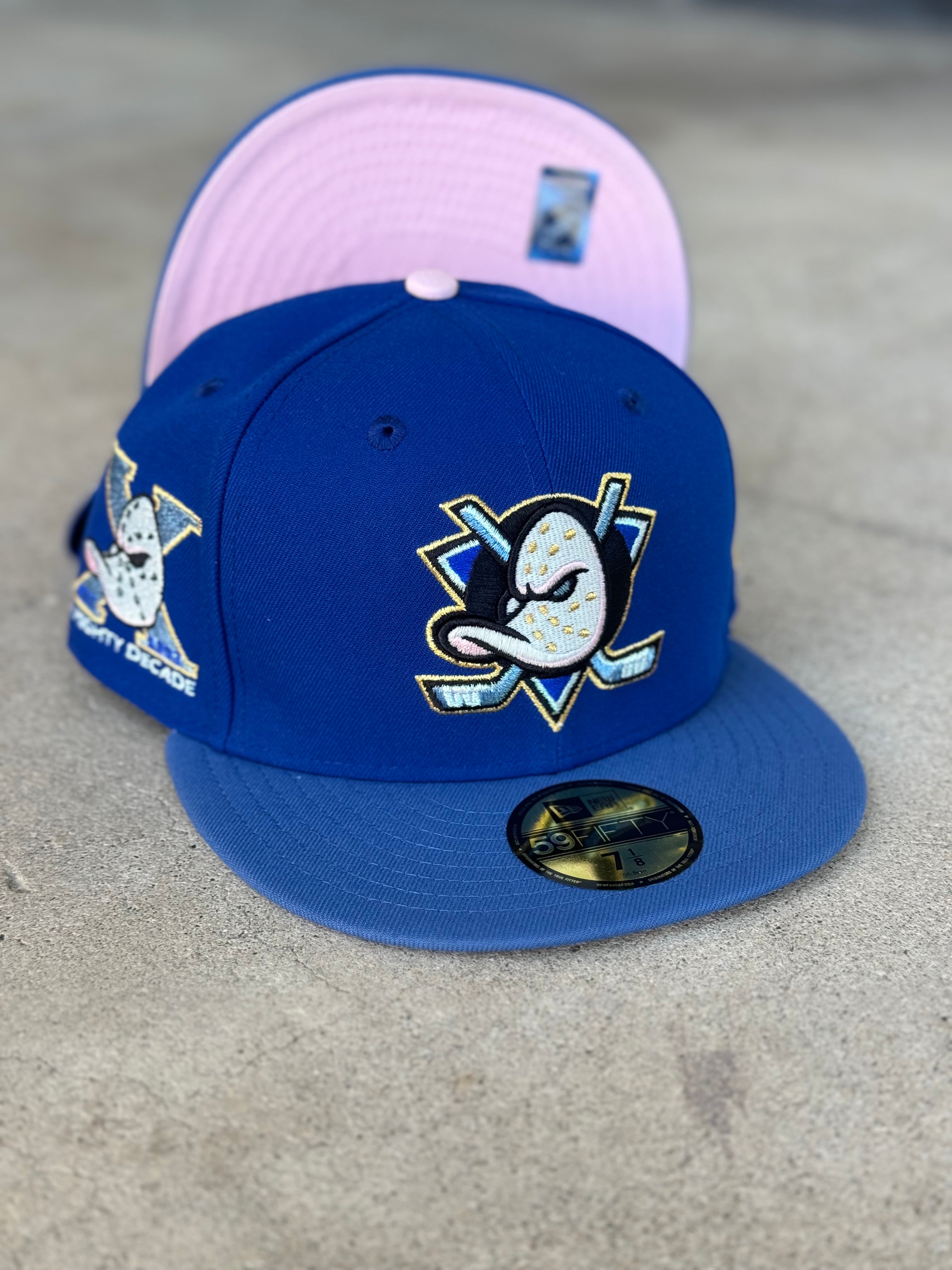 New Era Anaheim Ducks 2 Tone Pink UV