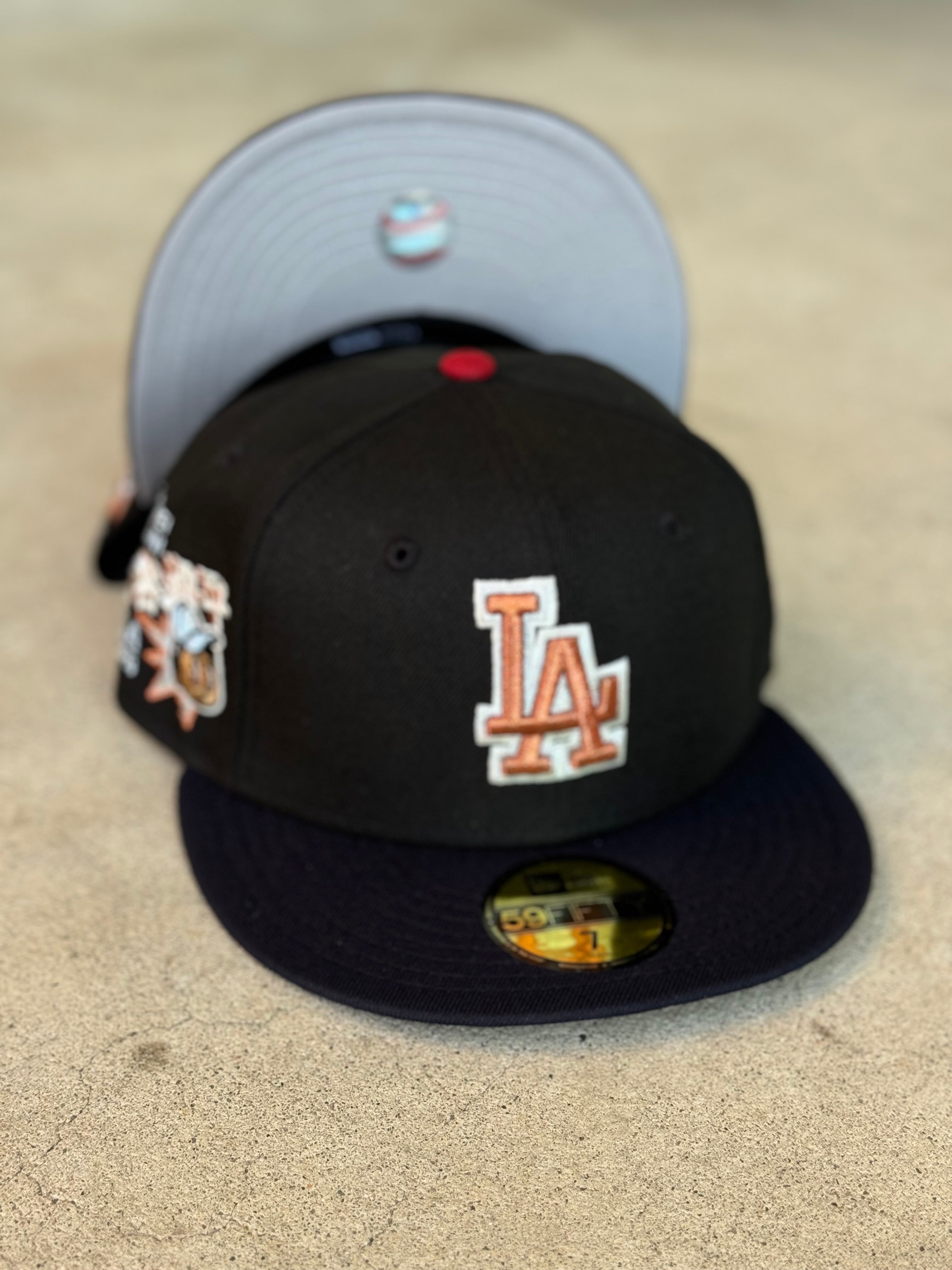 New Era Los Angeles Dodgers 2 Tone Black Navy Ohtani Patch