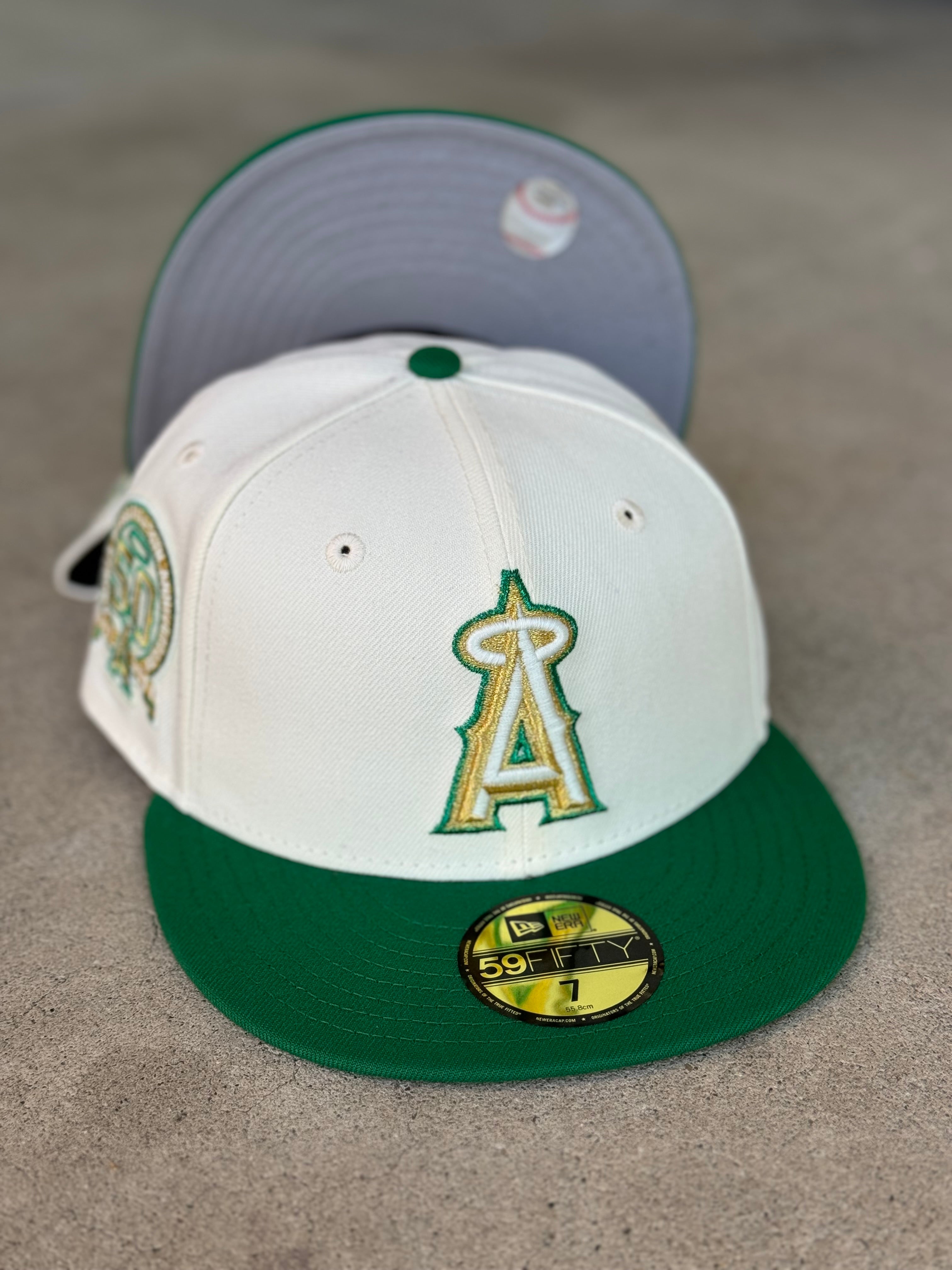 New Era Anaheim Angels 2 Tone Chrome Green