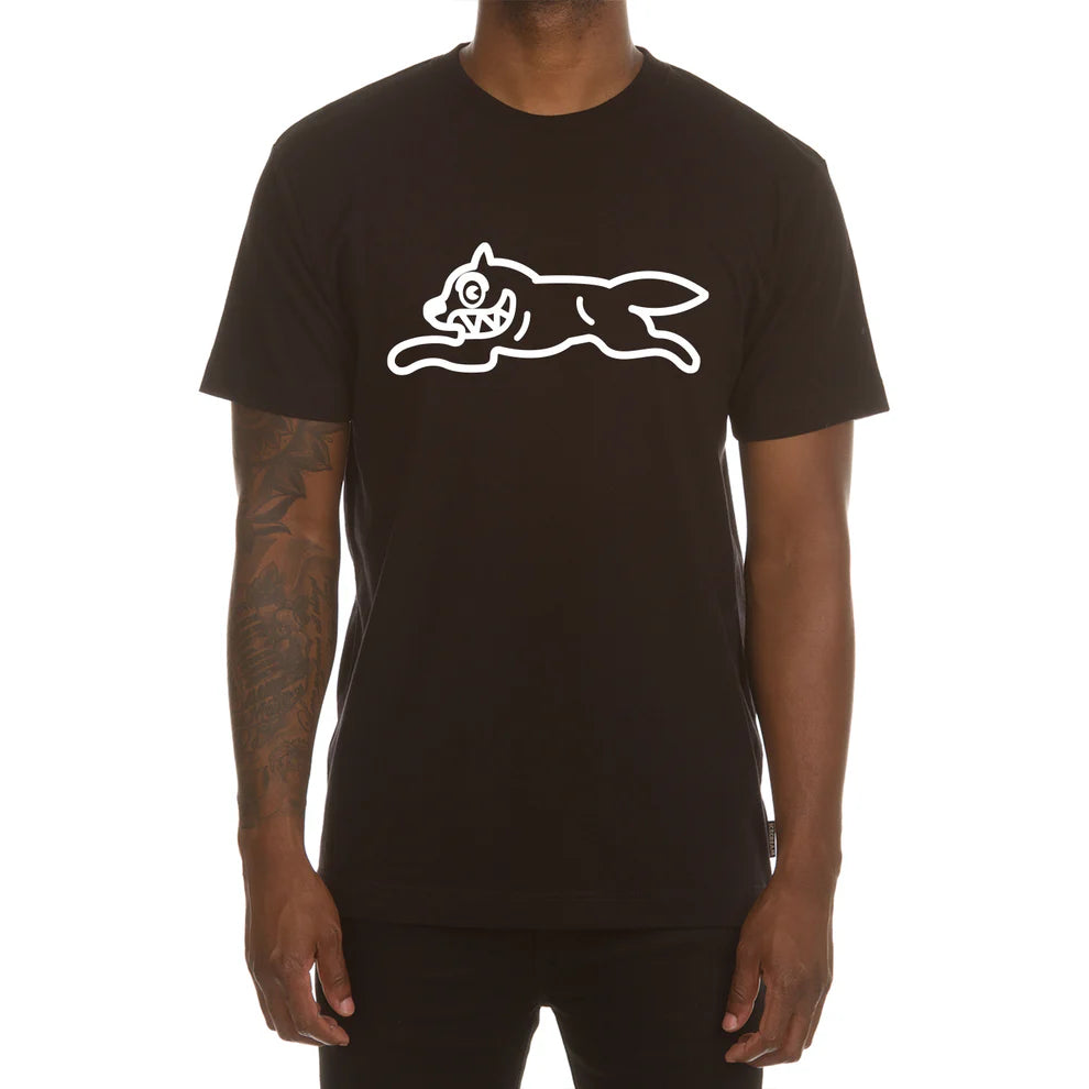 Ice Cream Checker Tee Black