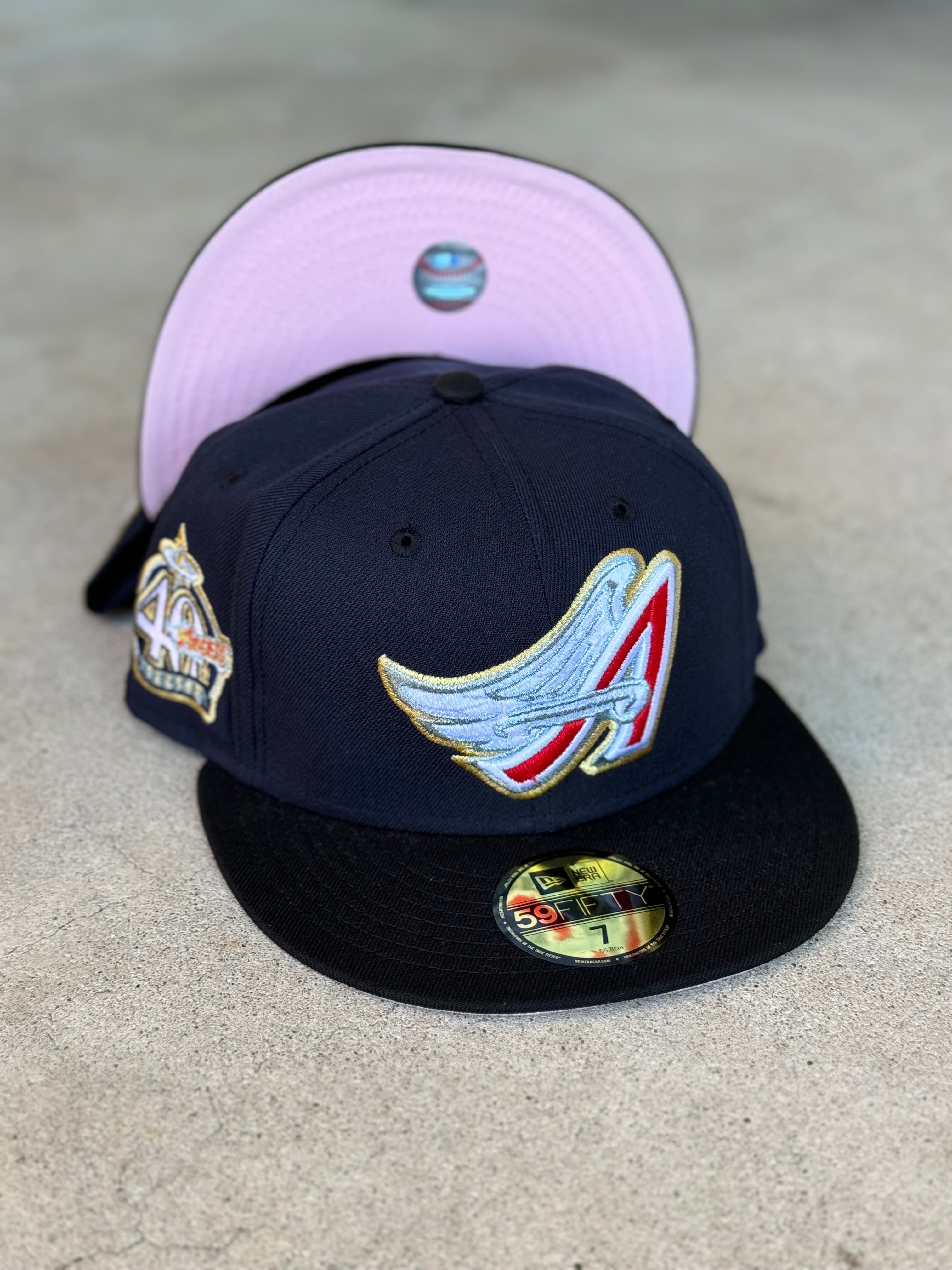 New Era 2 Tone Anaheim Angels Wing Pink UV