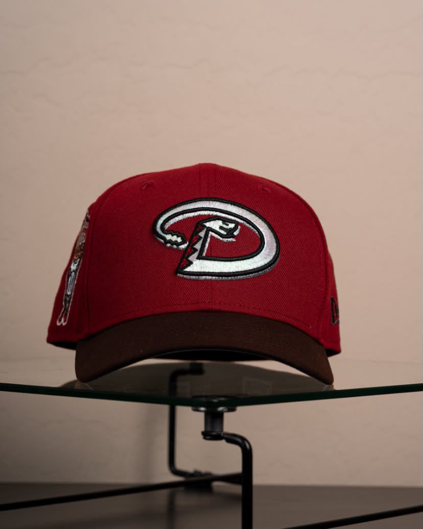 Arizona Diamondbacks 2 Tone Cherry Red Brown
