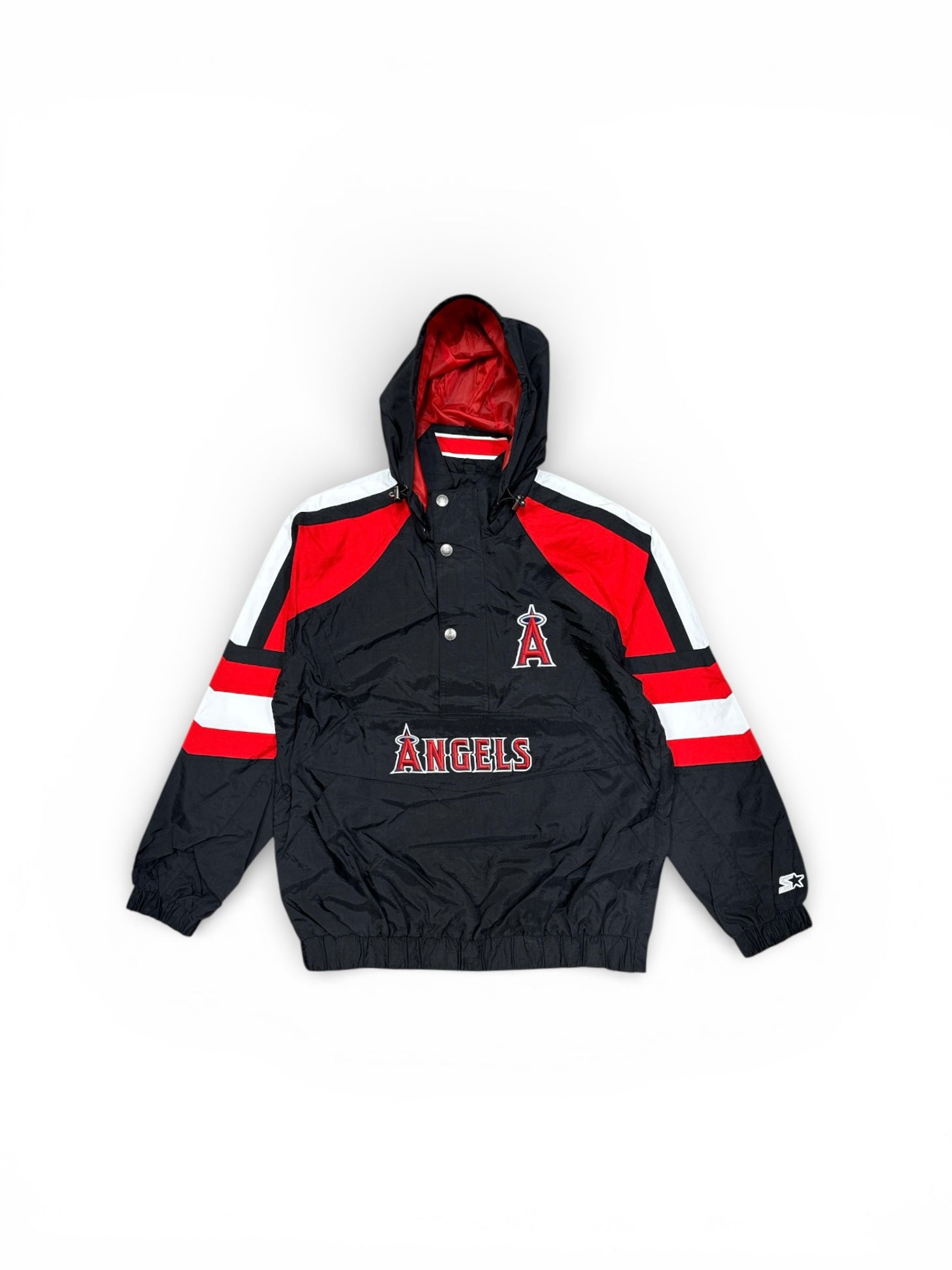 Starter Anaheim Angels Windbreaker AUTHORITY EXCLUSIVE