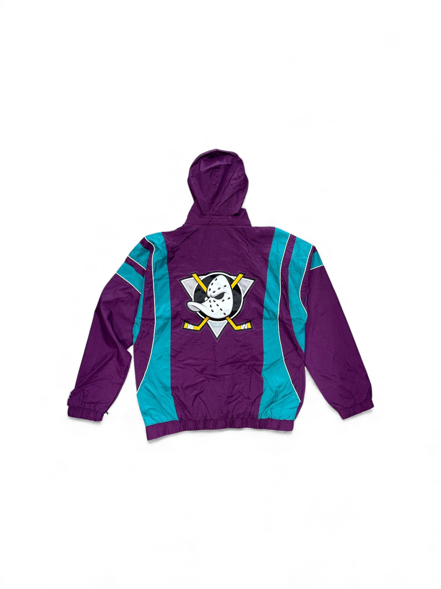 Starter Anaheim Ducks Windbreaker Eggplant