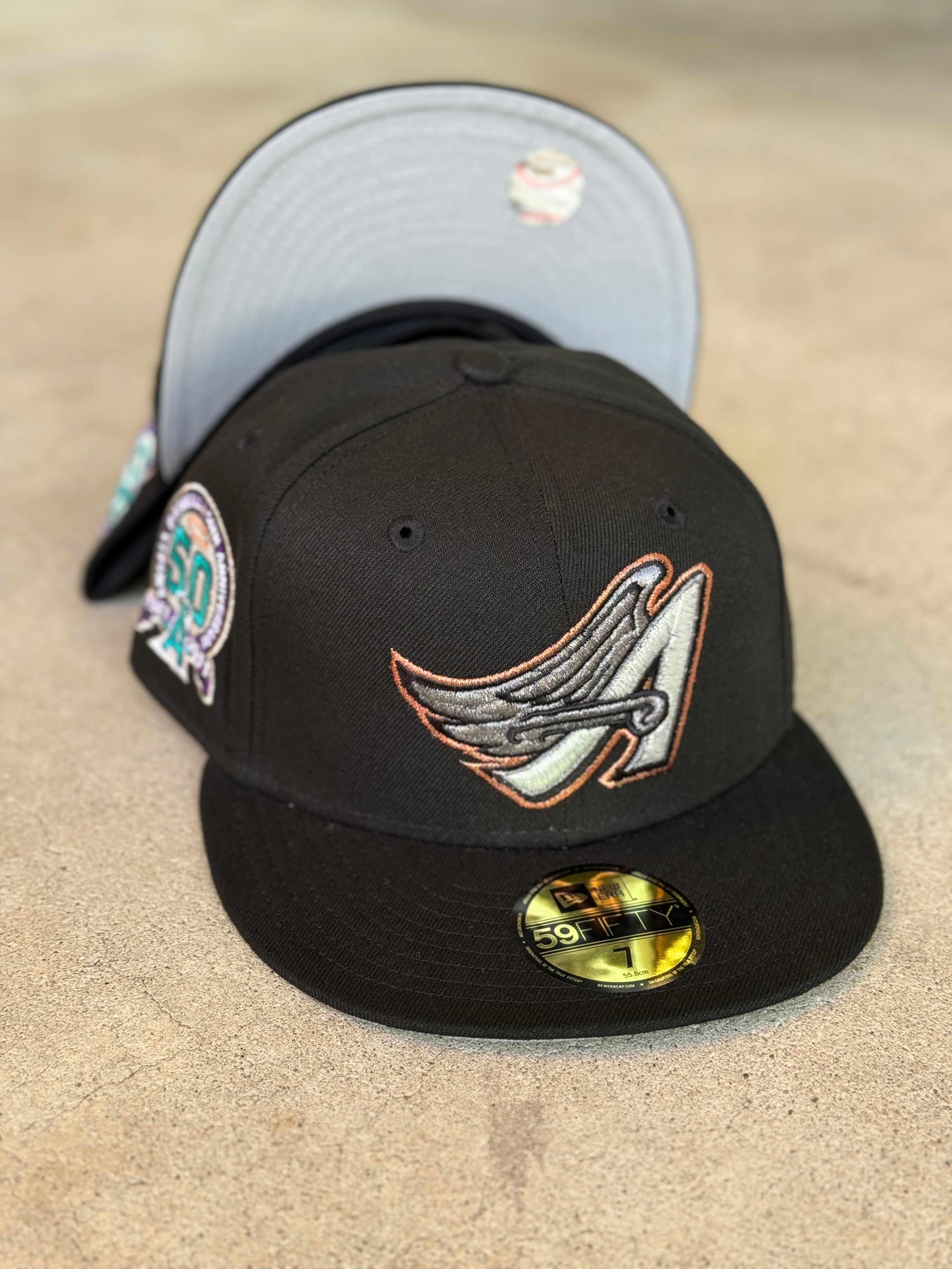 New Era Anaheim Angels Wing Metallic 50th Patch