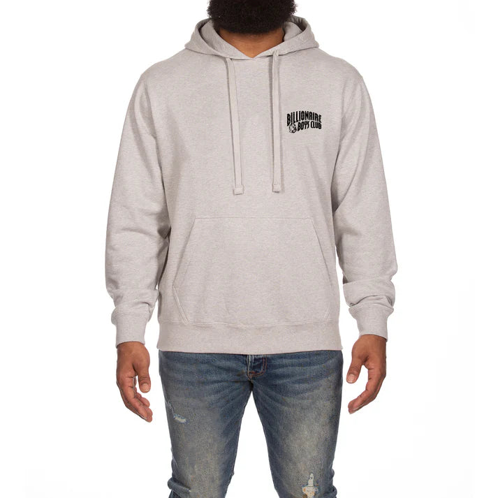 Billionaire Boys Club Arch Hoodie Heather Grey