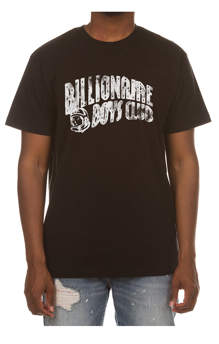 BILLIONAIRE BOYS CLUB  INKED ARCH SS TEE (BLACK) 851-1208