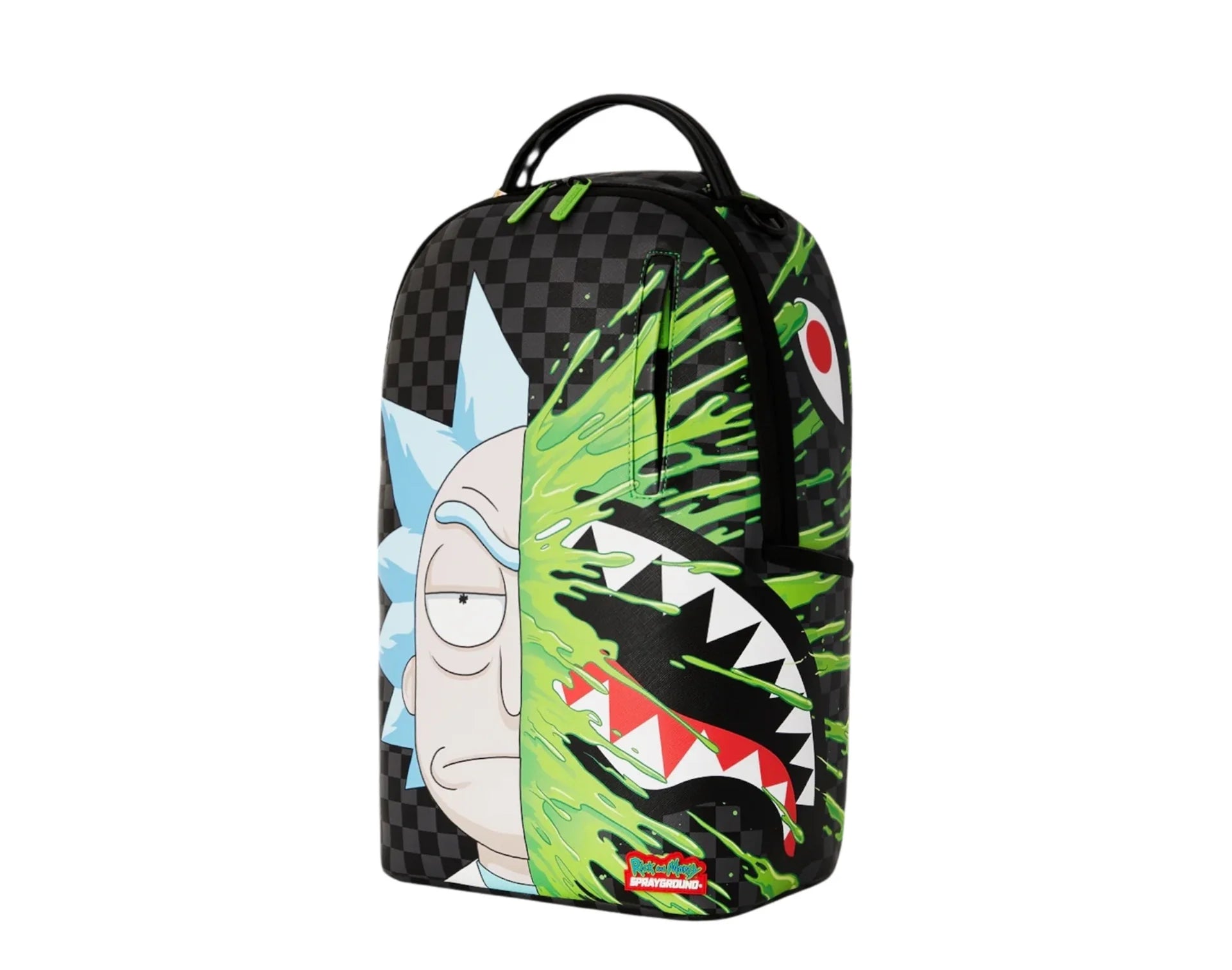 Sprayground Rick & Morty Backpack