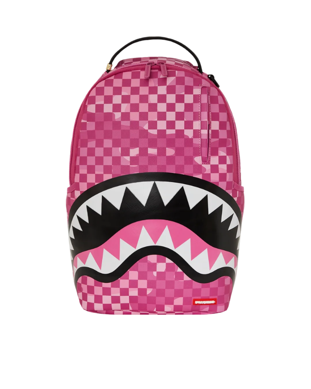 PINK CAMOCHECK BACKPACK