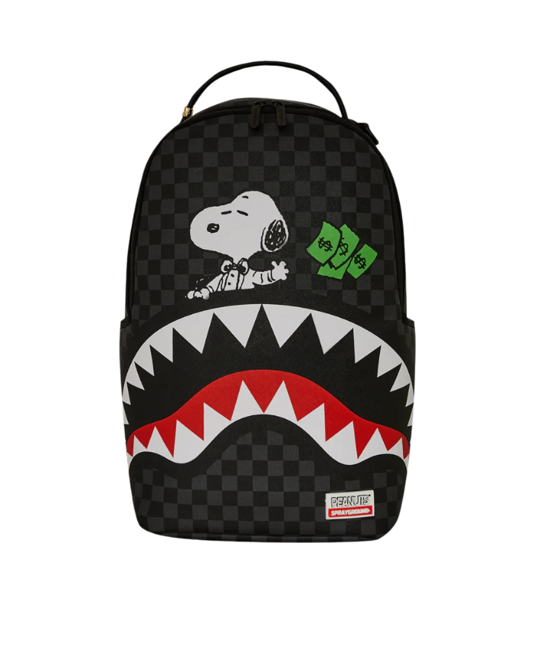 SNOOPY SHARK RICH BACKPACK