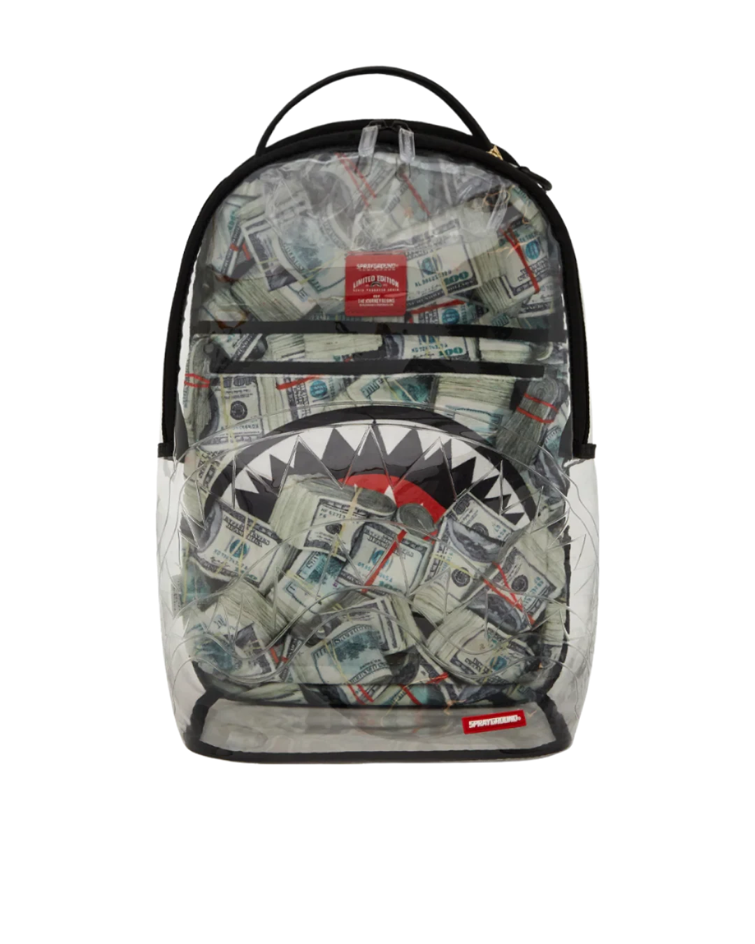 CLEAR BACKPACK - MONEY CHOMP