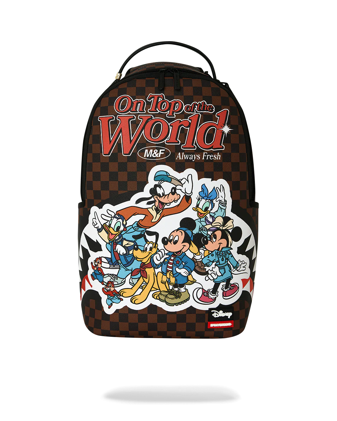 SPRAYGROUND DISNEY MICKEY OFFICIAL COLLAB - CREW READY BACKPACK