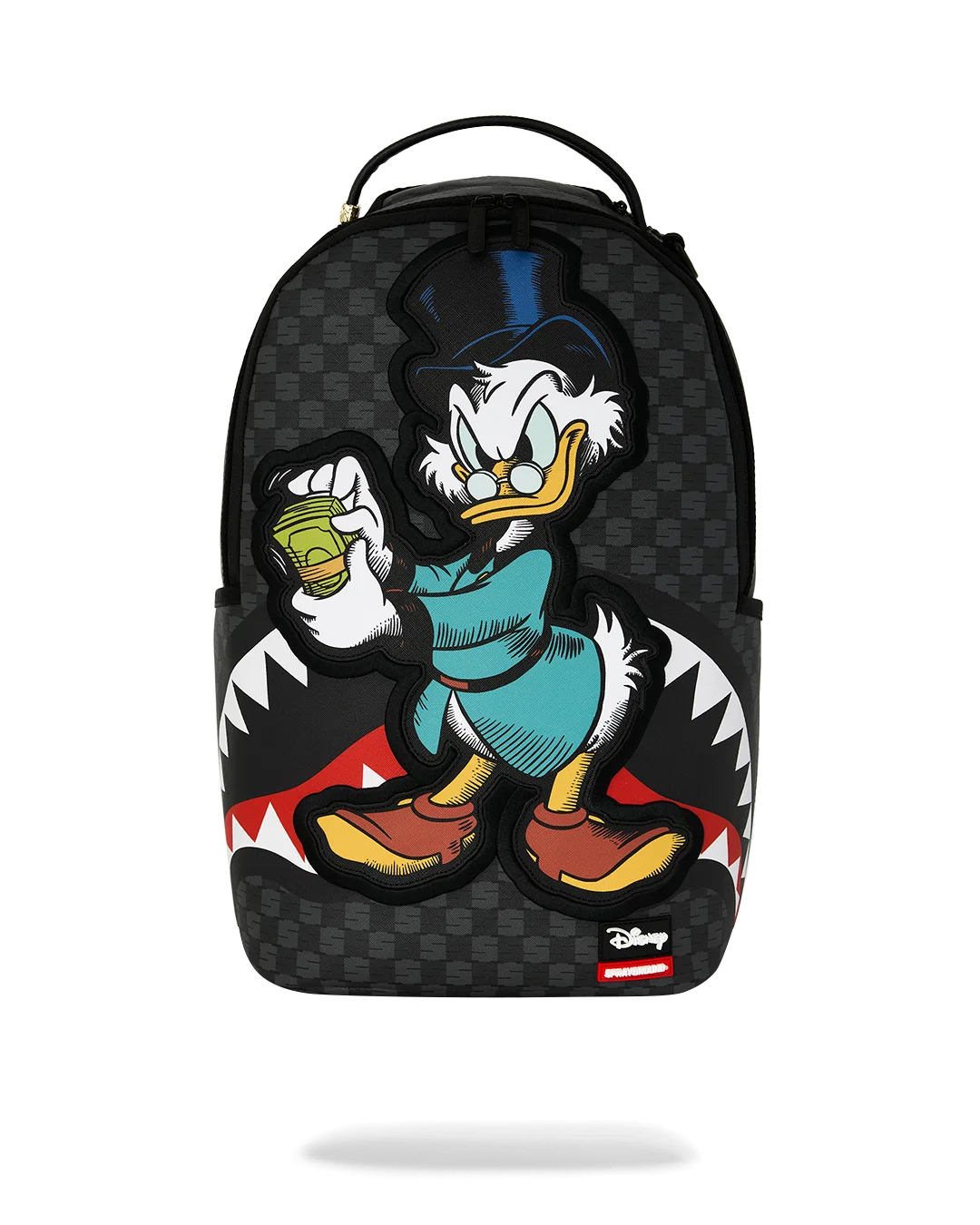 SPRAYGROUND SCROOGE MCDUCK OFFICIAL COLLAB - MONEY COUNTER BACKPACK