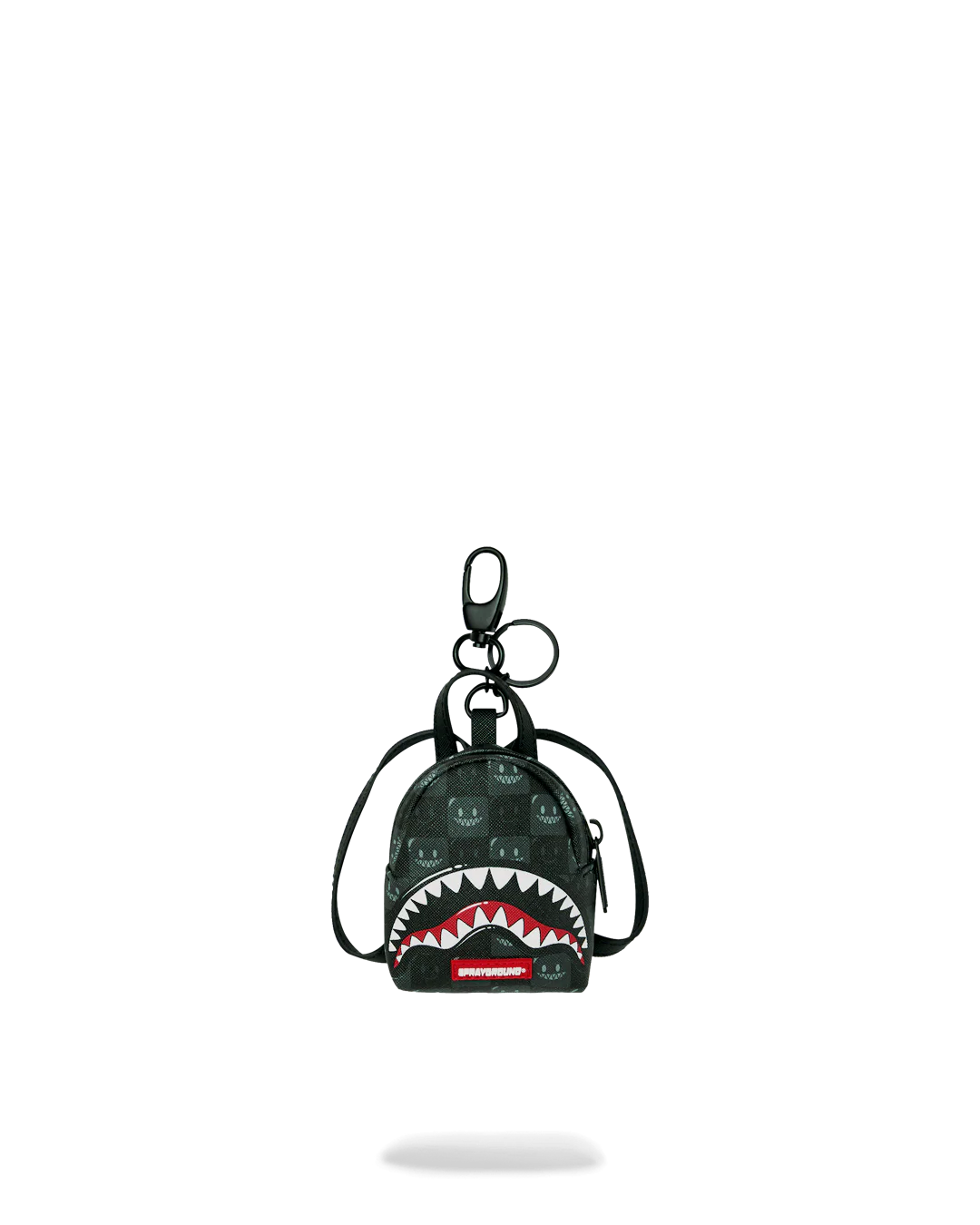 SPRAYGROUND SHINOBI SHARKS IN PARIS BACKPACK KEYCHAIN