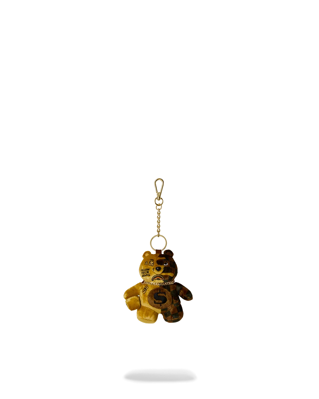SPRAYGROUND GOLDEN DYNASTY- LIL MONEY KEYCHAIN