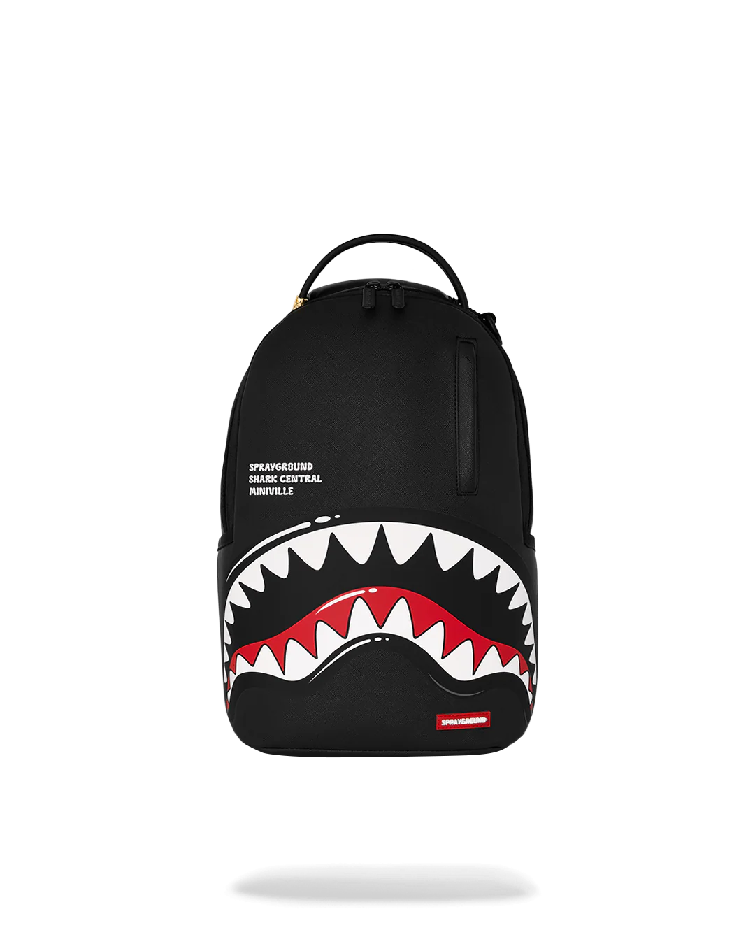 SPRAYGROUND MINI DLX BACKPACK - SHARKS CENTRAL BUBBLE SHARK