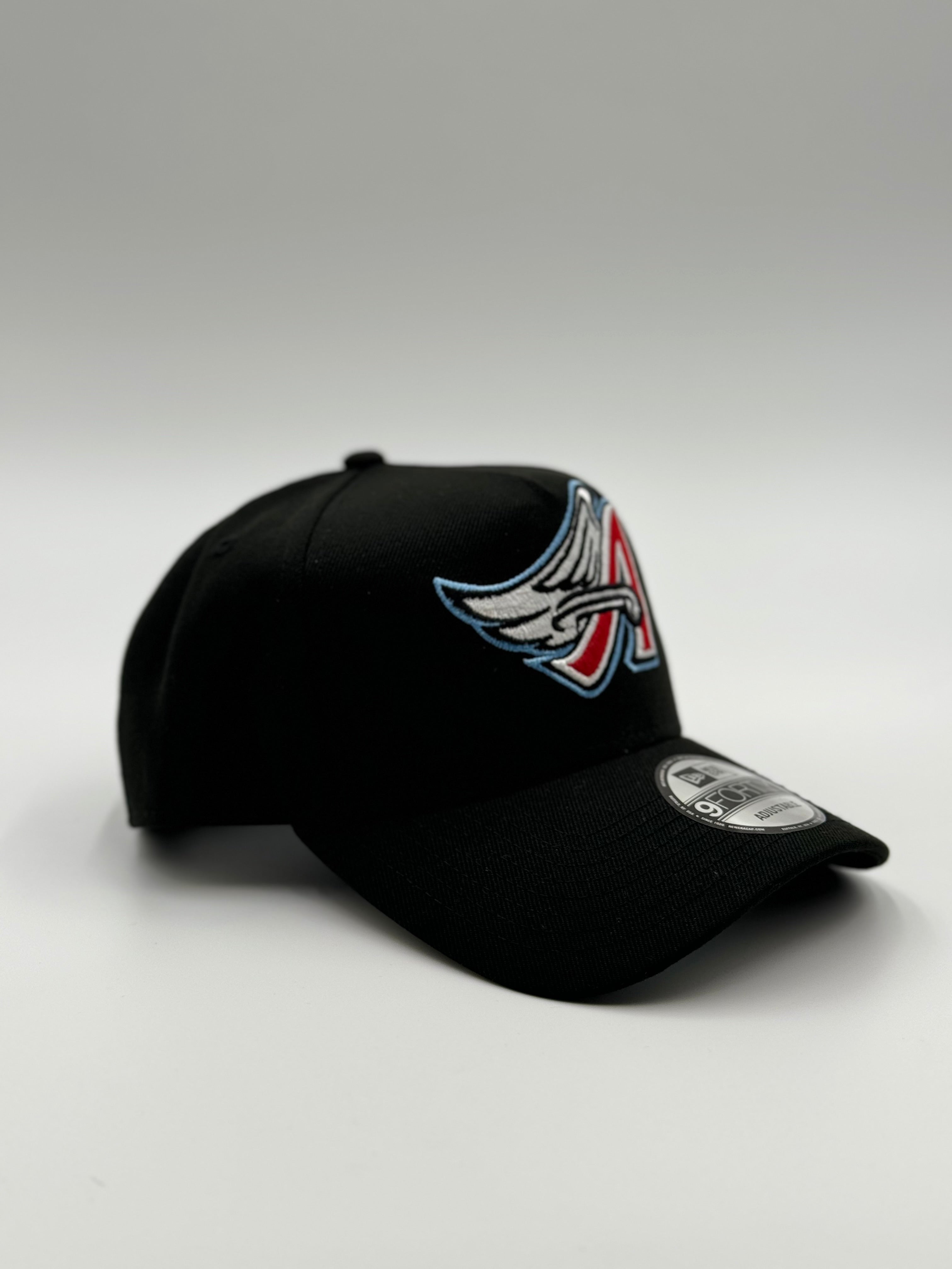 Anaheim Angels Wing Black