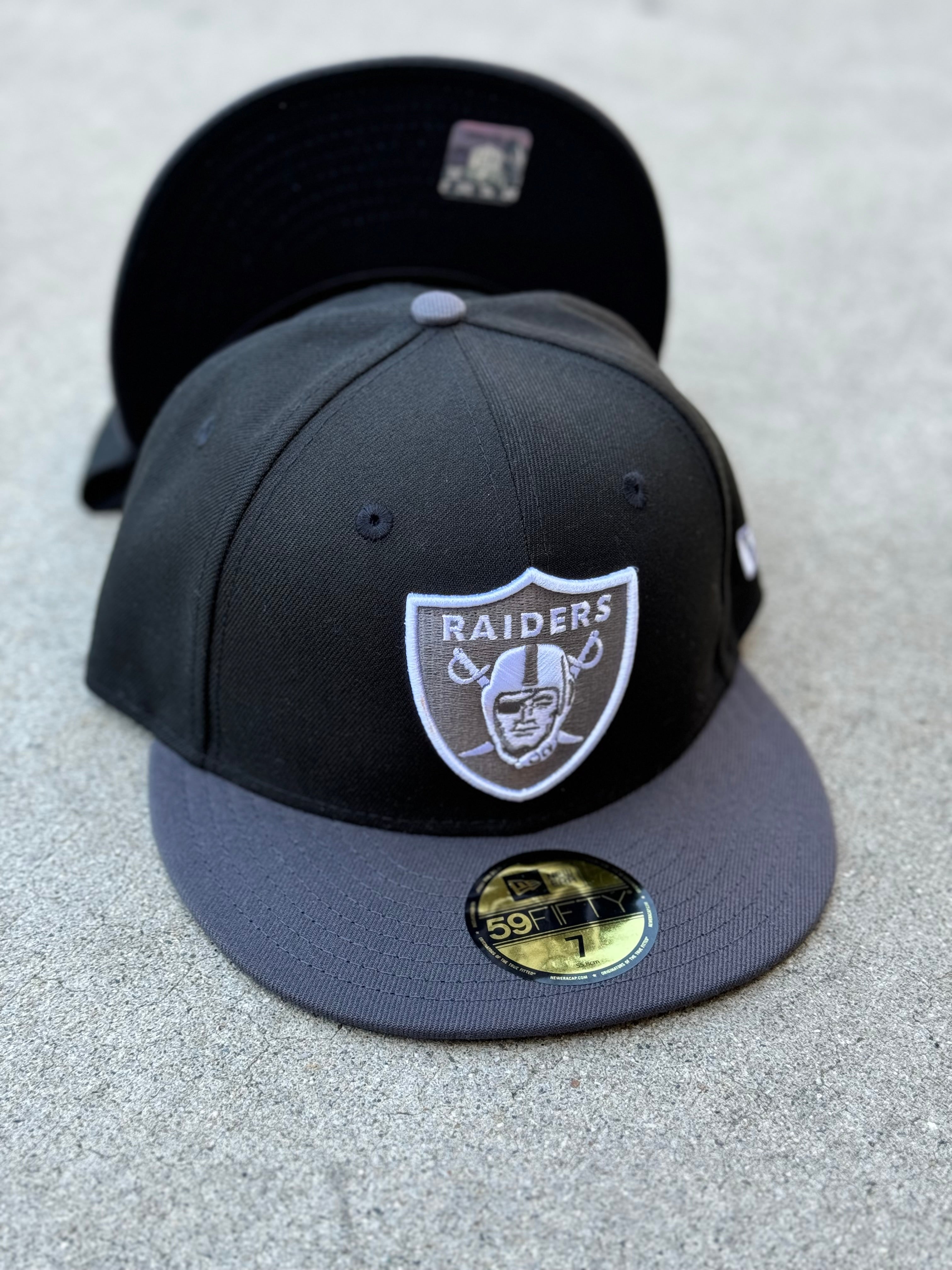 Raiders 2Tone Black Graphite Black UV