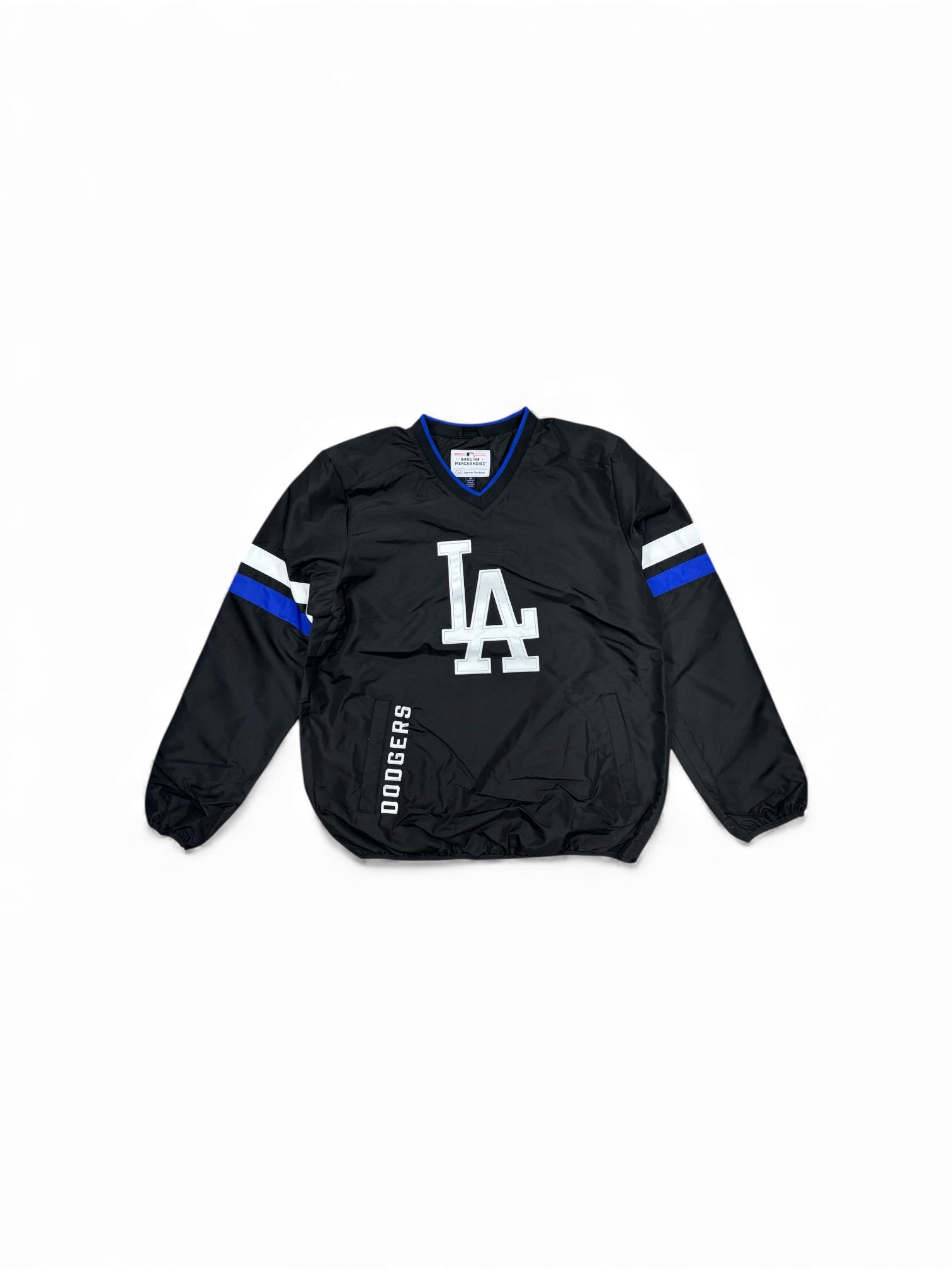 Los Angeles Dodgers Windbreaker Black