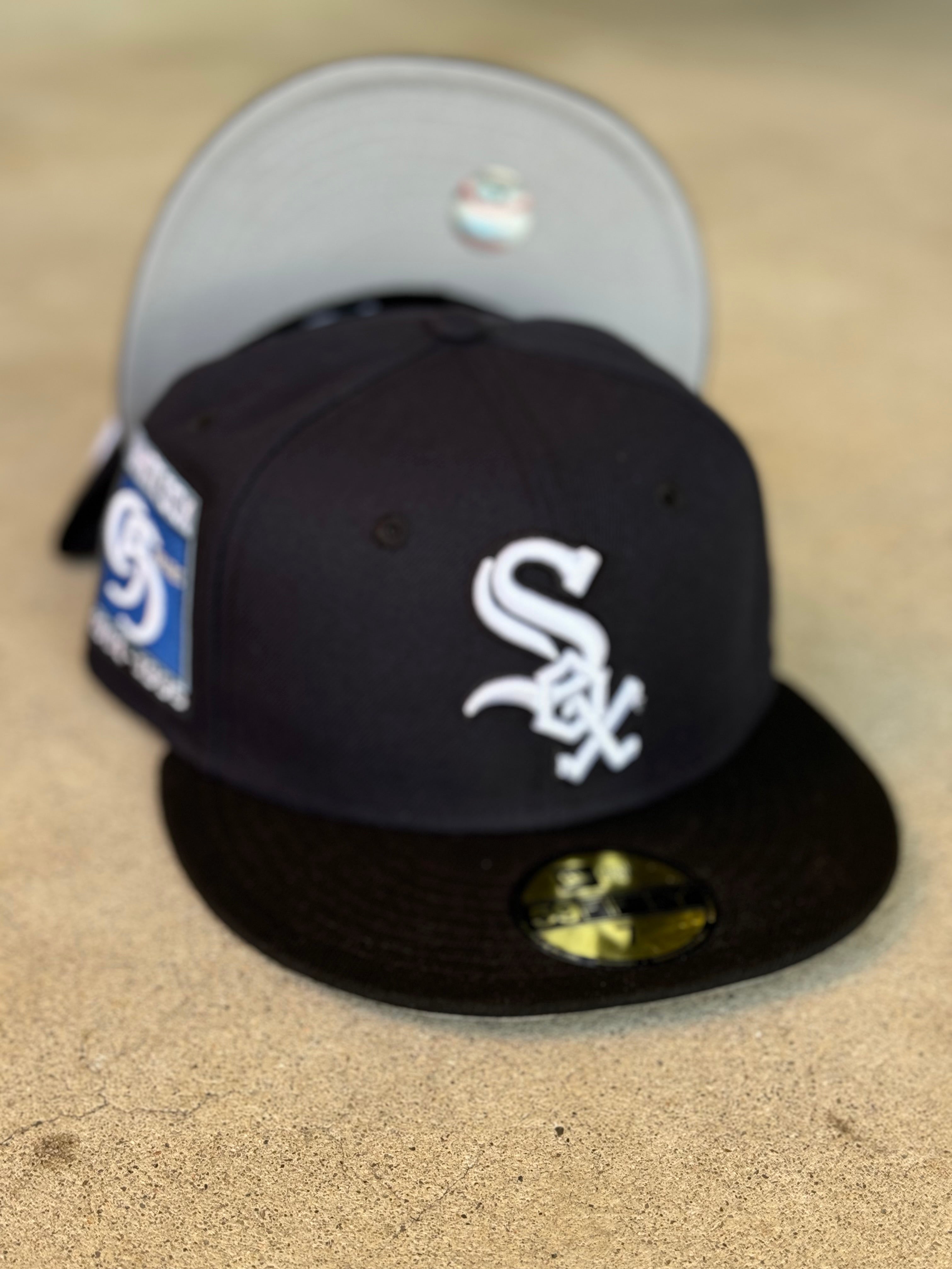 New Era Chicago Sox 2 Tone Navy Black 95 Year Patch