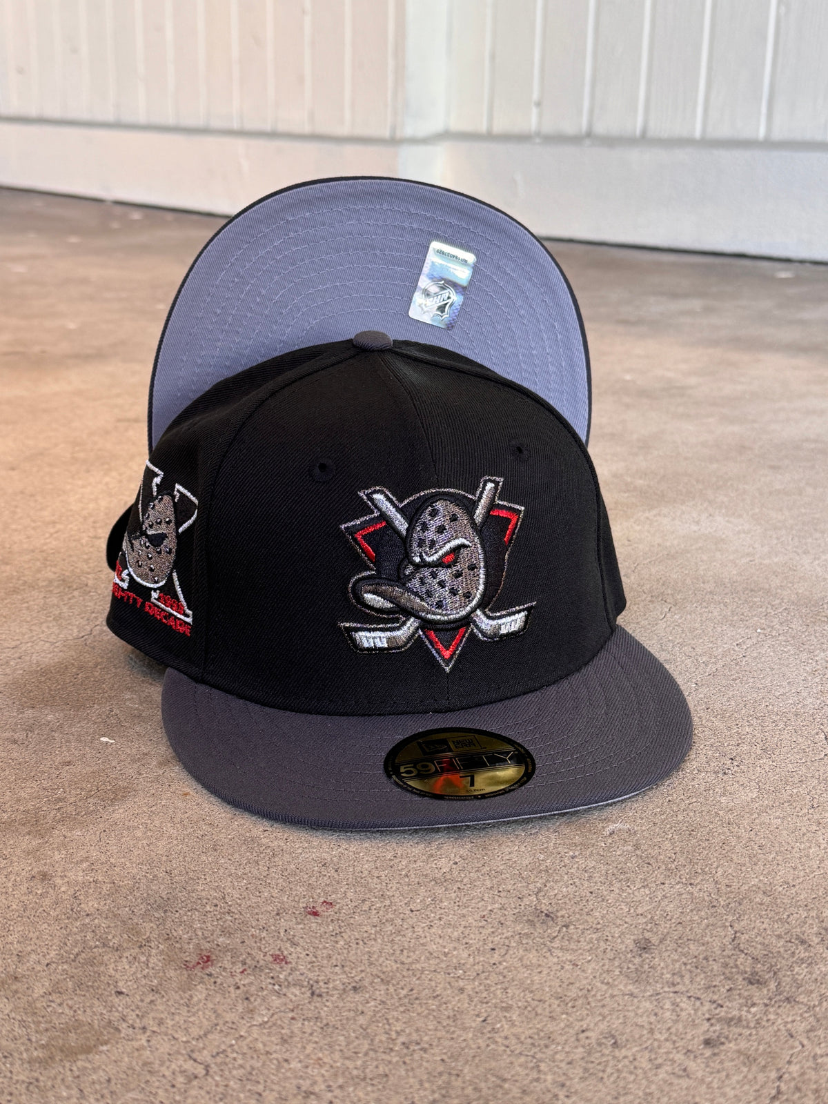 Anaheim Ducks 2 Tone Black Graphite