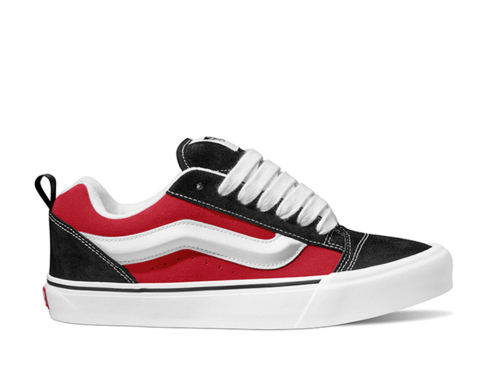 Knu Skool Red True White