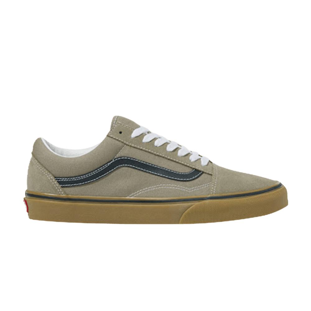 Old Skool Gum Timberwolf