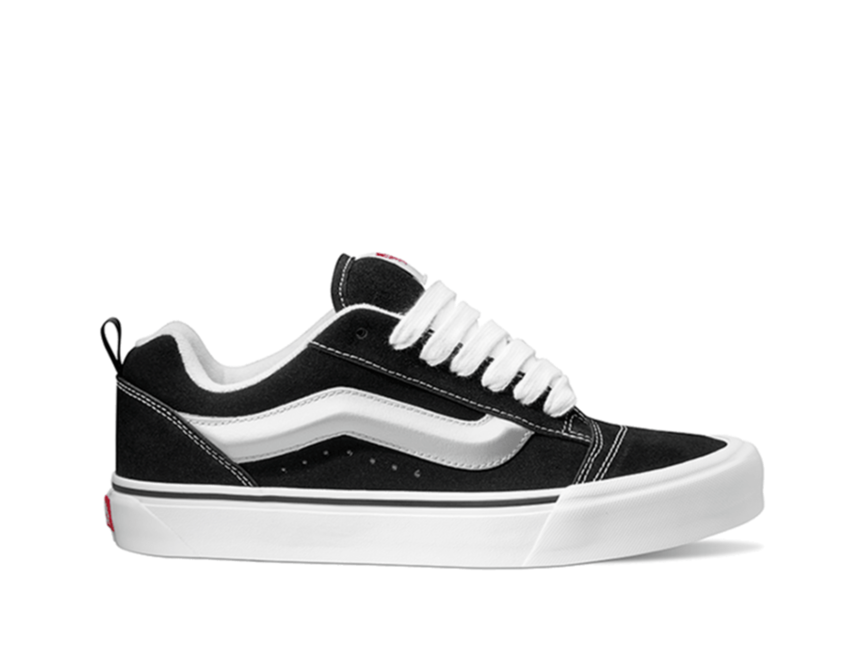 Vans Knu Skool Black White