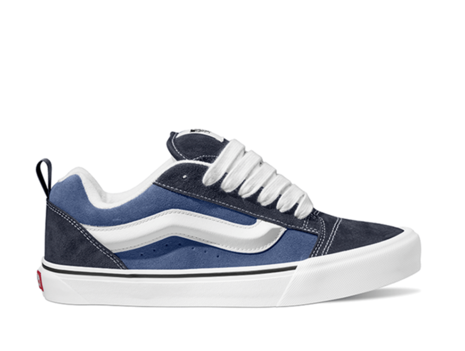 Knu Skool Navy True White