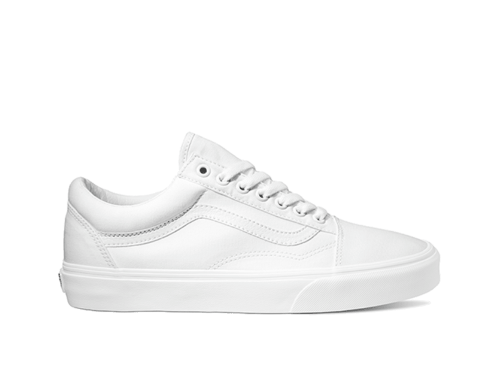 Vans Old Skool True White Canvas