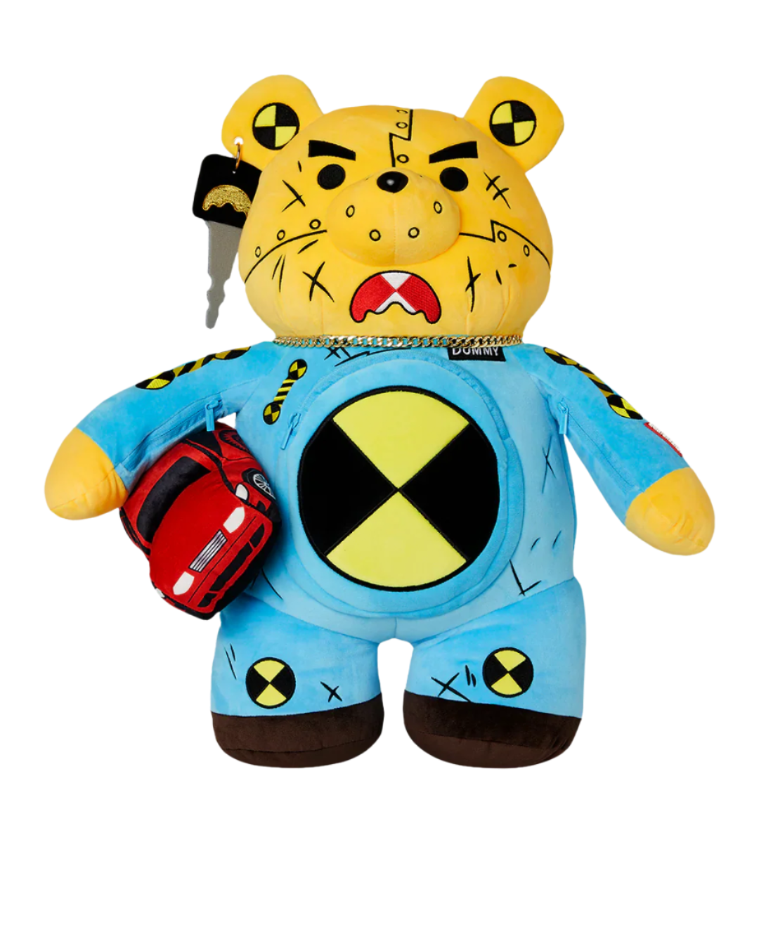 DUMMY BEAR BACKPACK