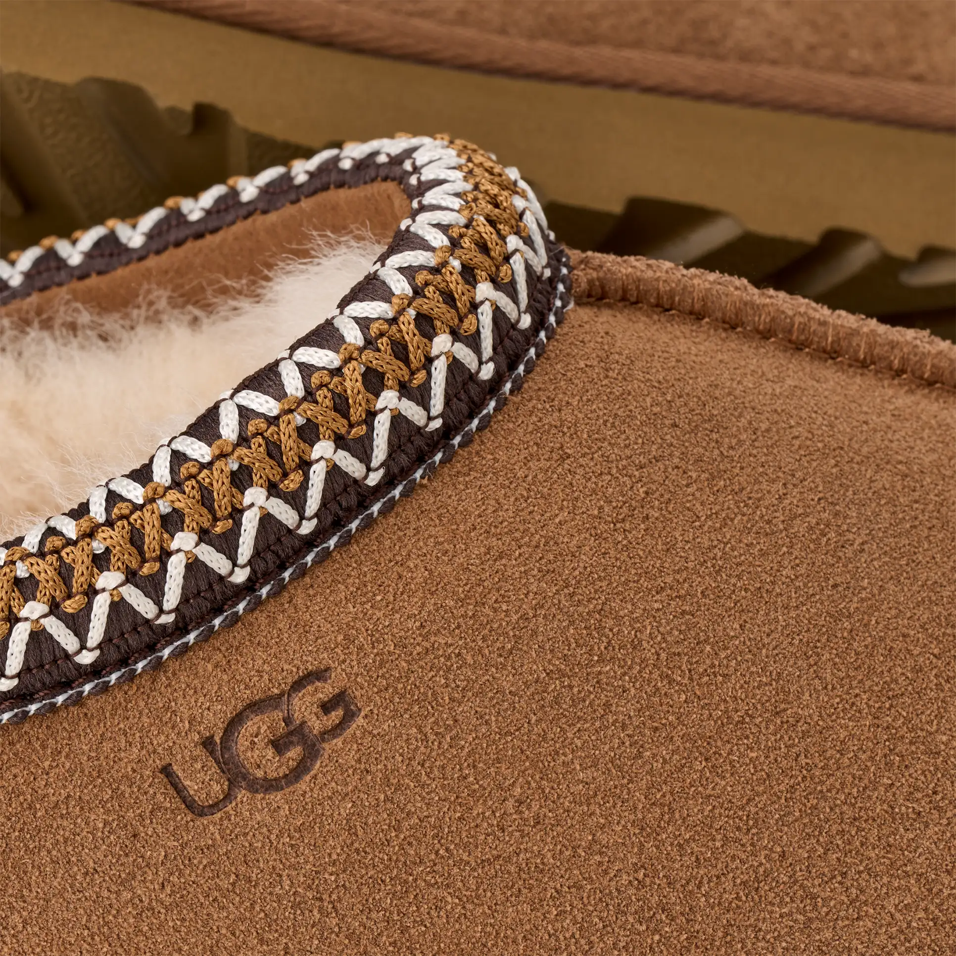 UGG Women's Tasman II Chestnut