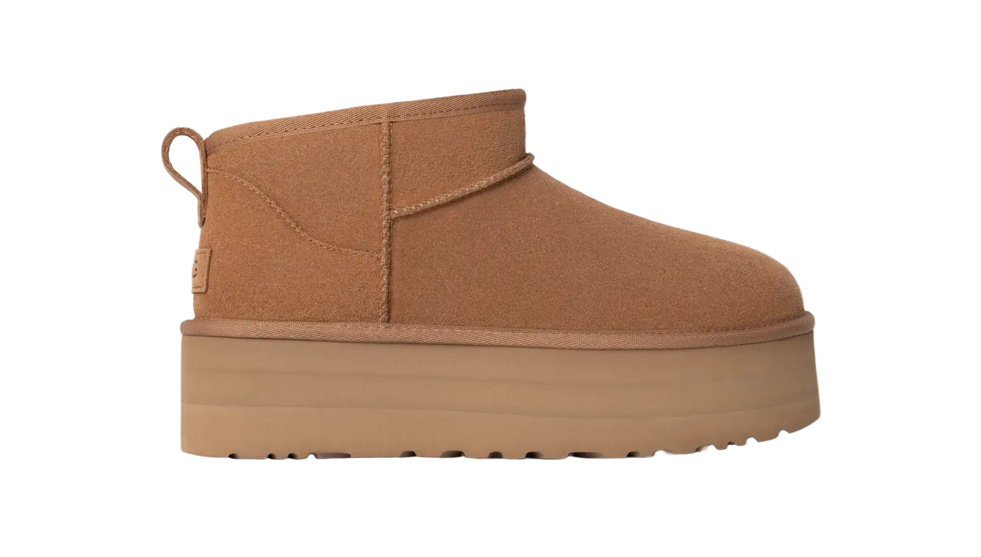 UGG Women's Classic Ultra Mini Platform Chestnut