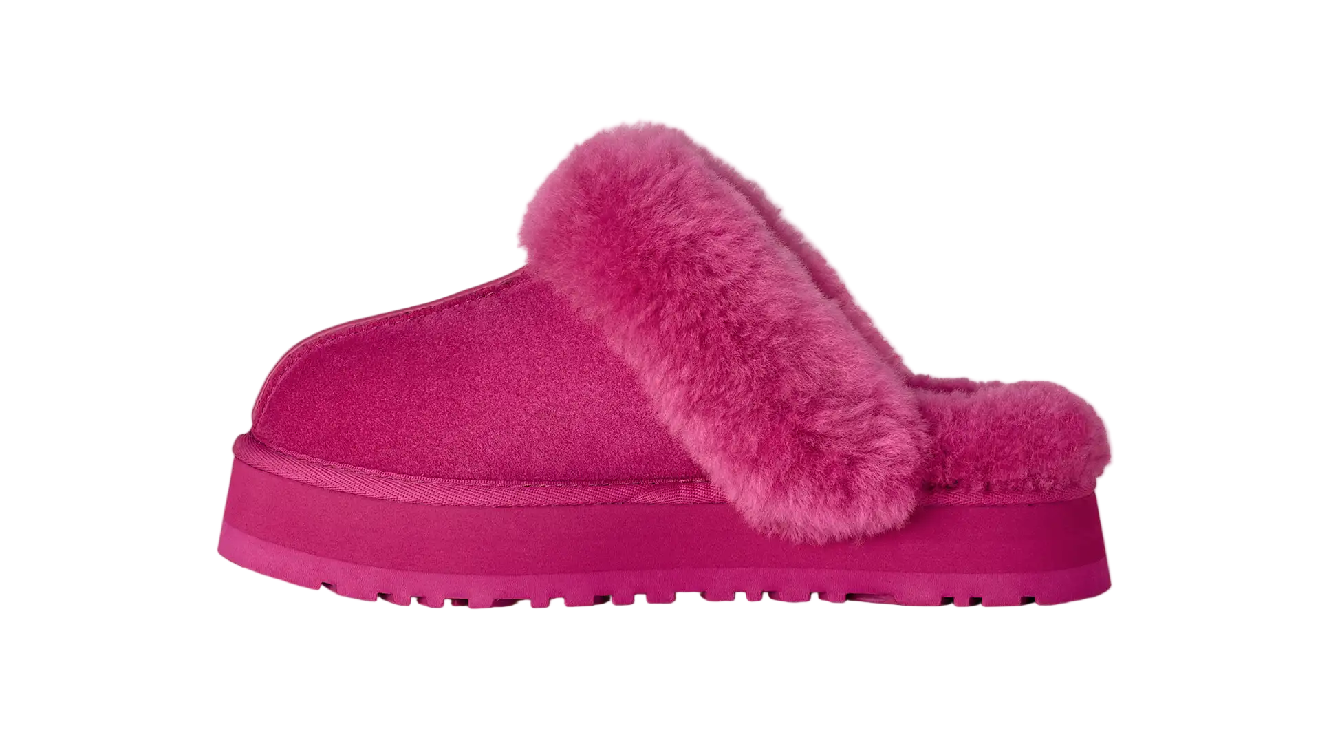 UGG Women's Disquette Dark Peony