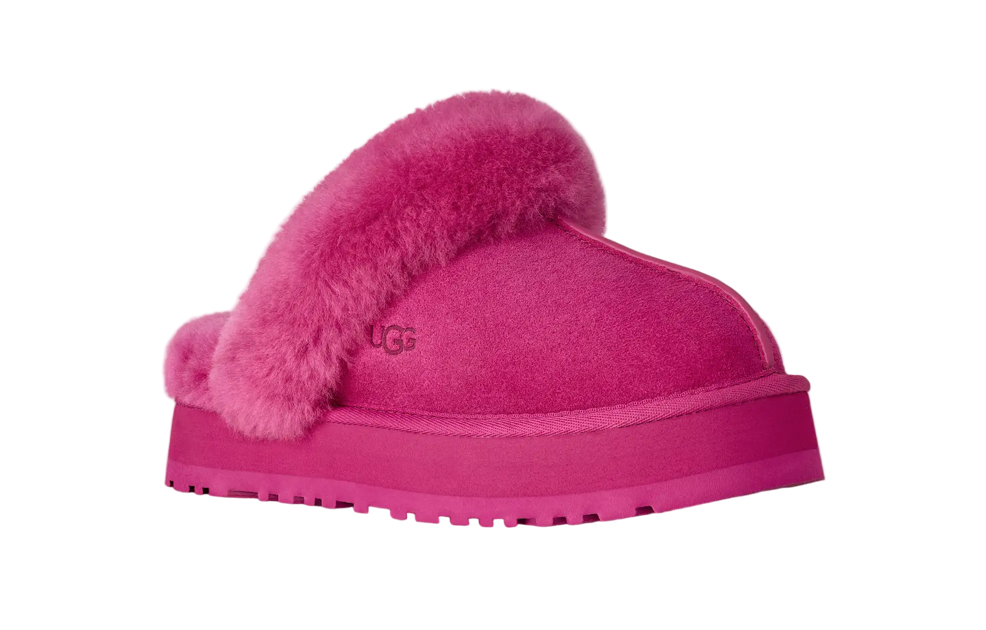 UGG Women's Disquette Dark Peony