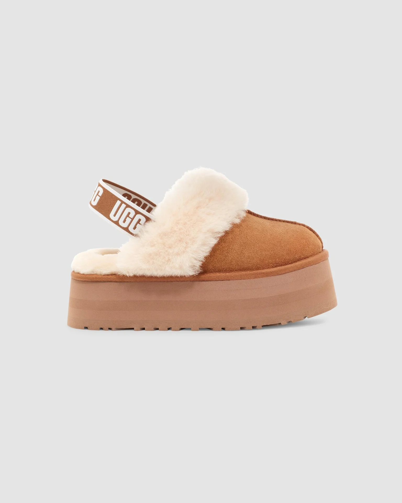 UGG Funkette Slipper Chestnut