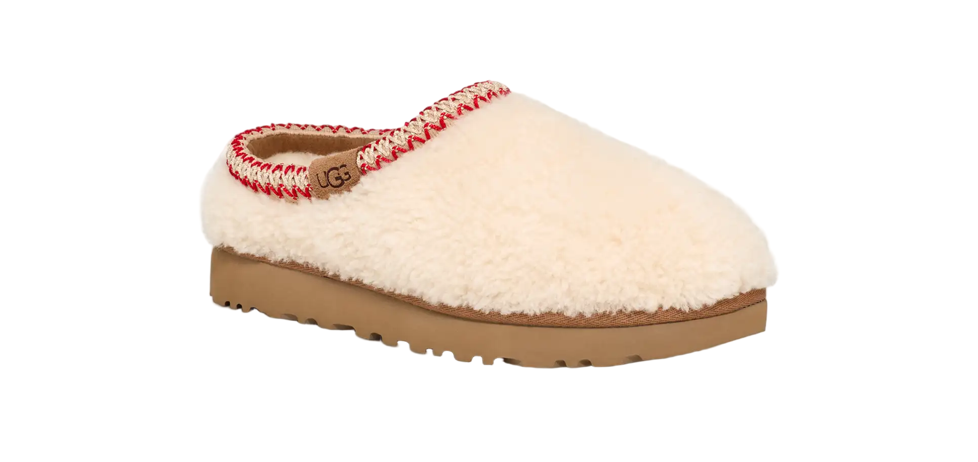 UGG Women's Tasman Maxi Curly Nautral