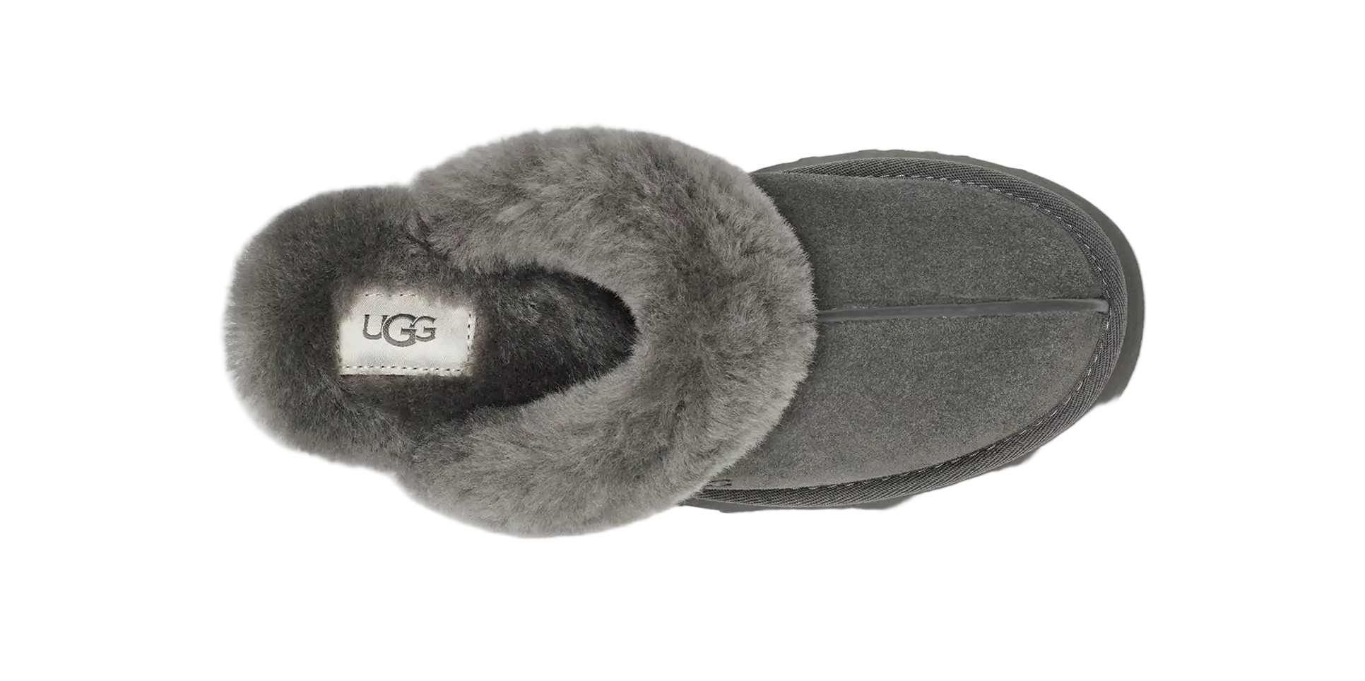 UGG Women's Disquette Charcoal Slipper