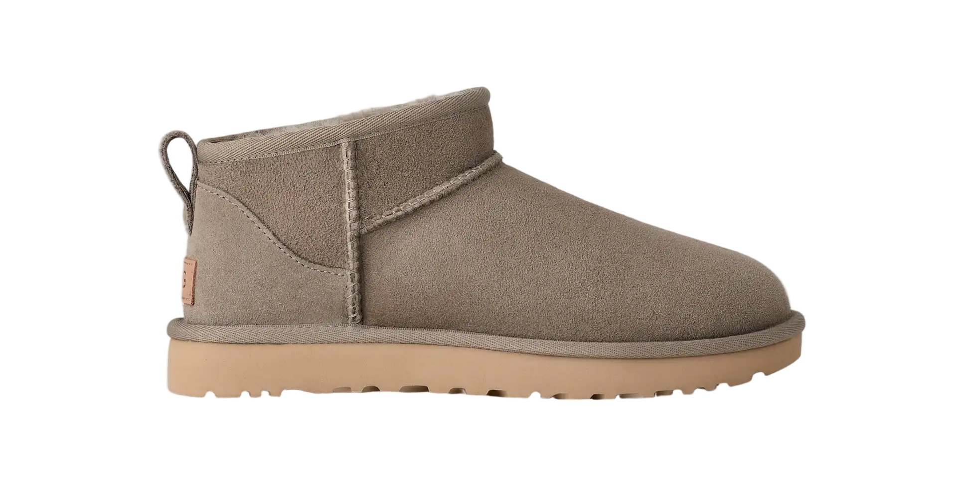 UGG Women's Classic Ultra Mini Cobble Grey