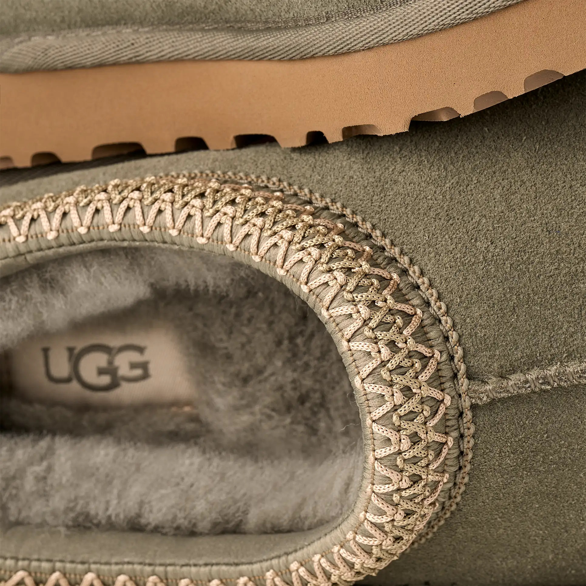 UGG Women's Tasman II Moss Green