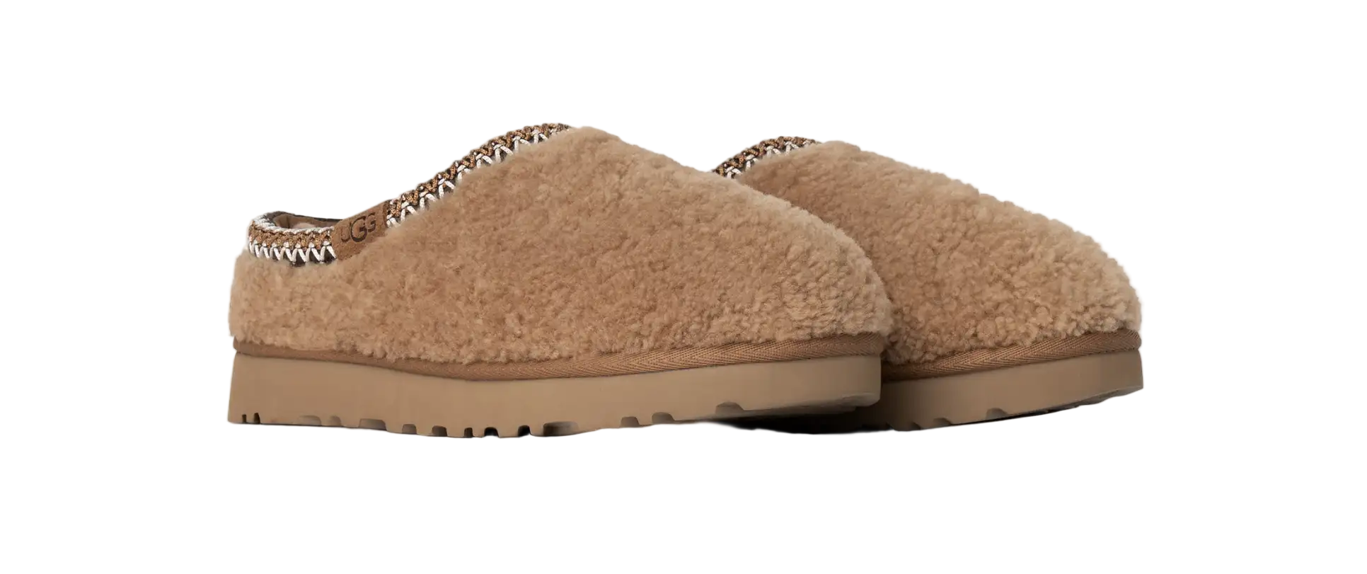 UGG Women's Tasman Maxi Curly Chestnut